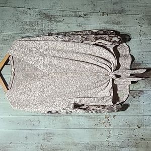 Hummingbird long sleeve blouse